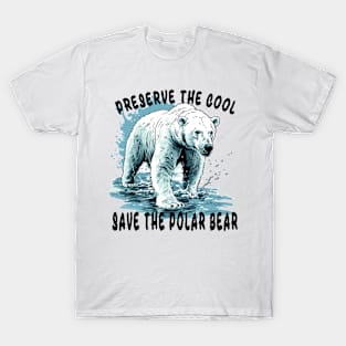 Chill Out, Save the Poles T-Shirt